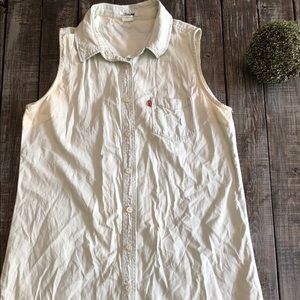 Levi’s Light Wash Denim Dress